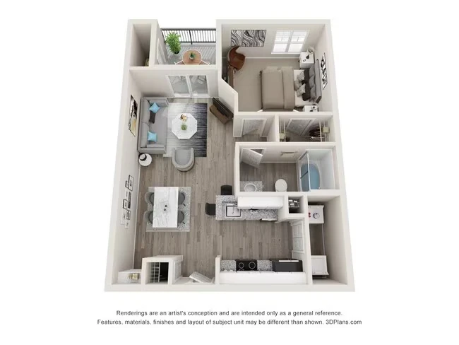 Unit 2823 2823 floor plan